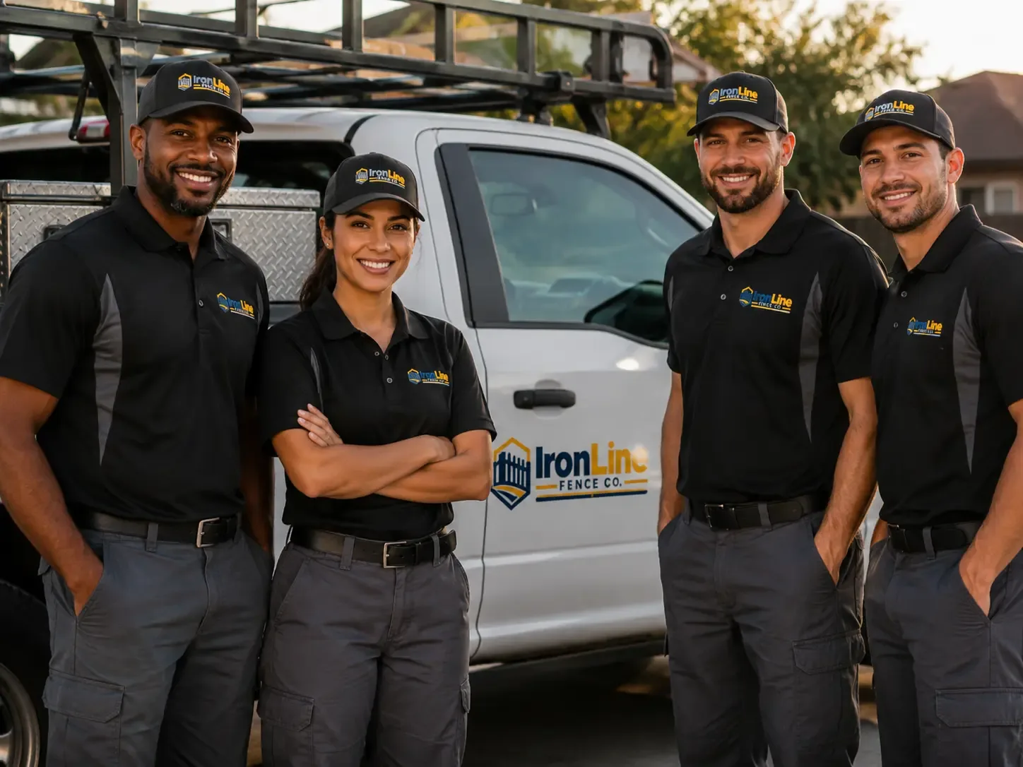 Metal Fence Installation company in Flatwoods, LA